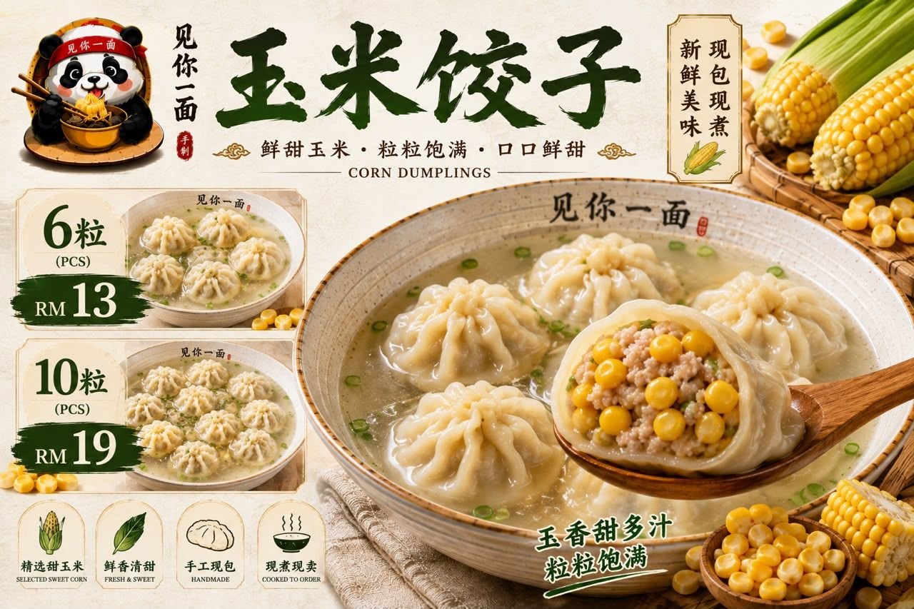 玉米饺子