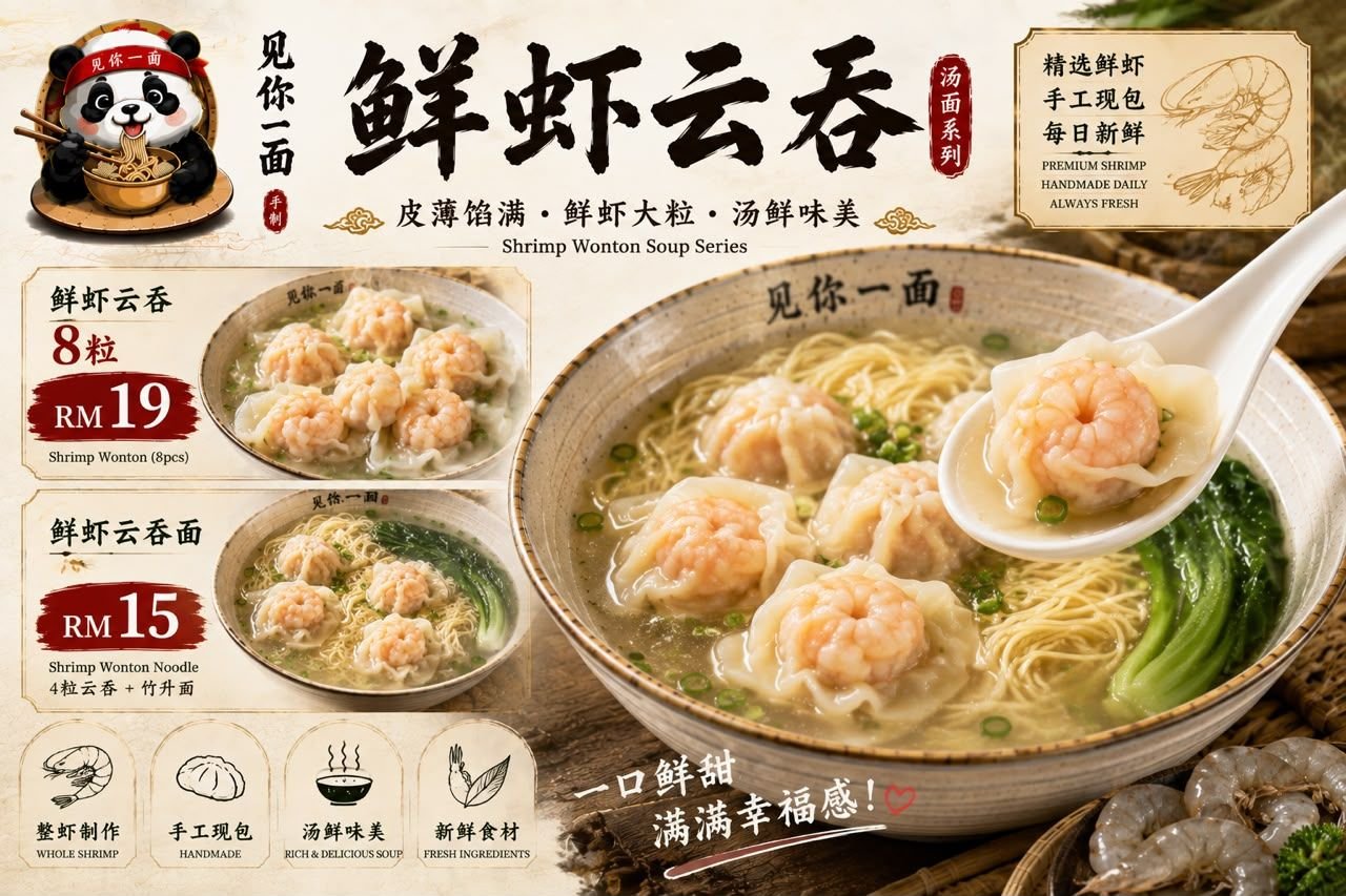三文鱼头汤面